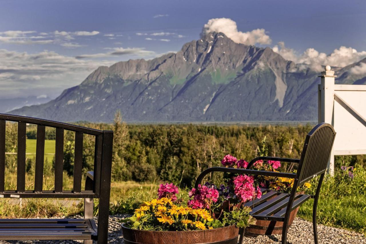 Alaska Garden Gate B&B Палмер Экстерьер фото